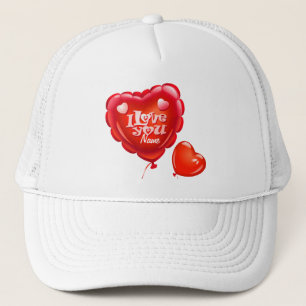 I Love You 2 Hat