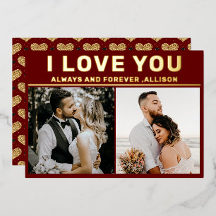 I Love You 3 Romantic Photo Collage Valentines Day