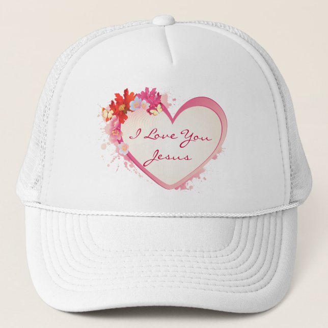 I Love You 5 Hat (Front)