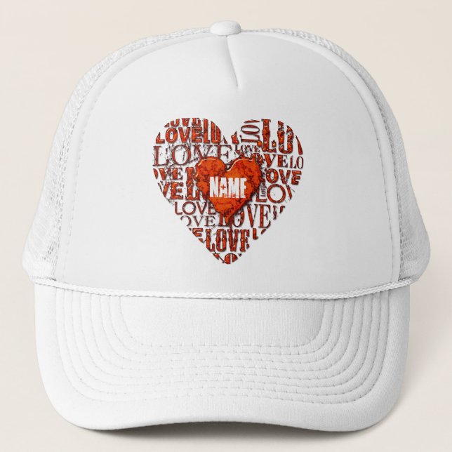 I Love you 6 Hat (Front)