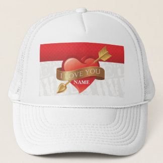 I Love You 7 Hat