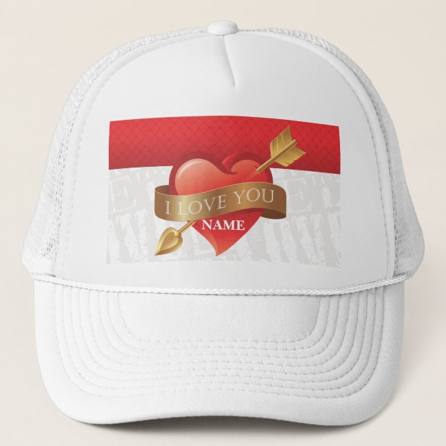 I Love You 7 Hat (Front)