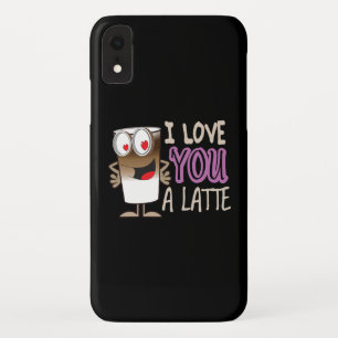 I Love You a Latte Case-Mate iPhone Case