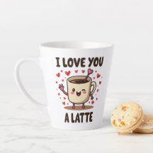 I LOVE YOU A LATTE