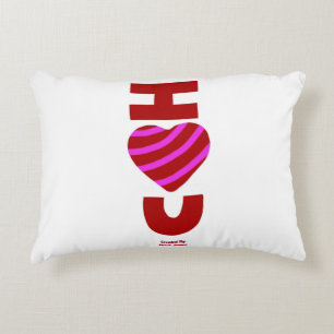 I Love You Accent Pillow