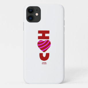 I Love You Apple iPhone 11 Case