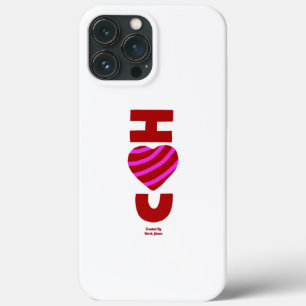 I Love You Apple iPhone 13 Pro Max Case