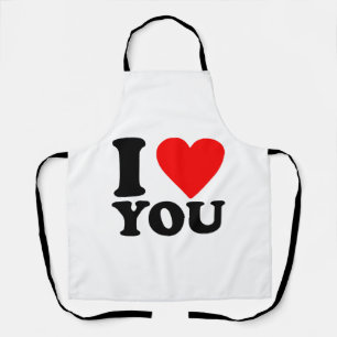 I Love You Apron