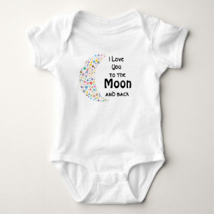 I Love You Baby Bodysuit