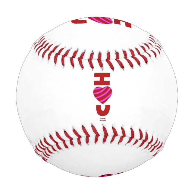 I Love You Baseball (Front)