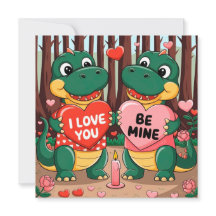 I love you - Be mine 