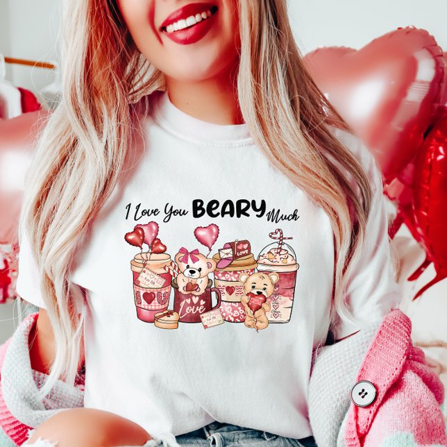  I Love You Beary Much T-Shirt (Creator Uploaded)