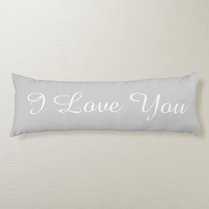 I Love You Body Cushion
