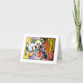 I Love You, Boo! Card