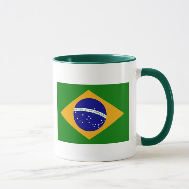 I love you Brazil Mug (Right)