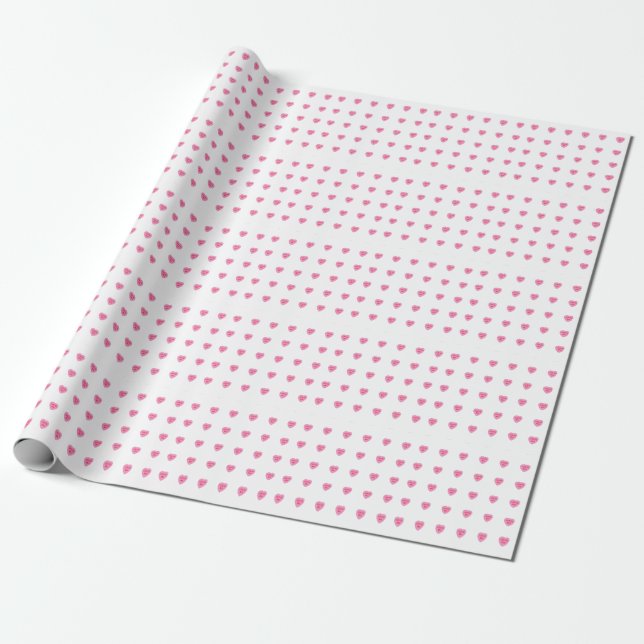 I Love You Bruh  Wrapping Paper (Unrolled)