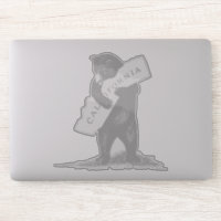 I Love You California Bear Hugging State