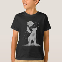 I Love You California--Black and Silver