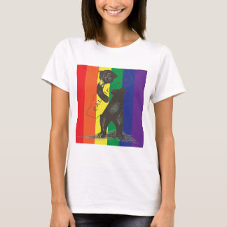I Love You California--Rainbow T-Shirt