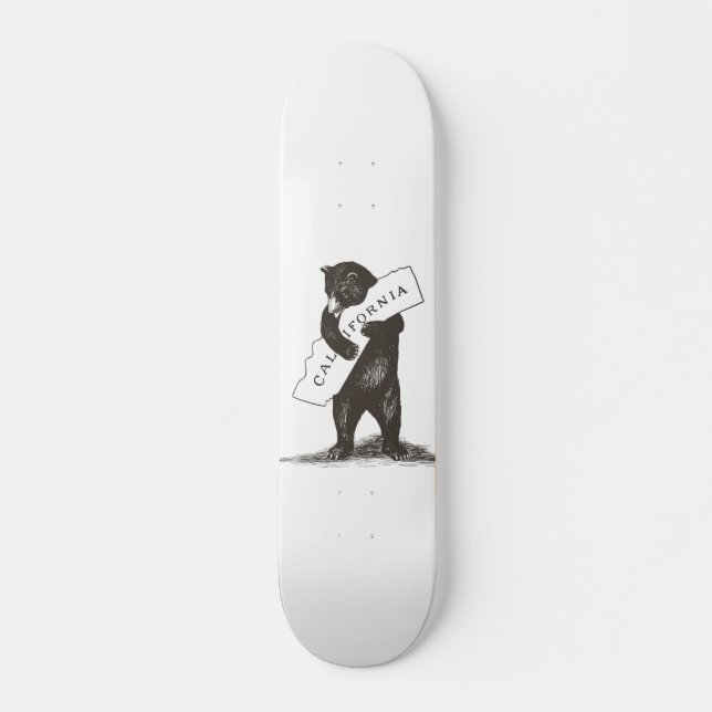 I Love You California Skateboard (Front)