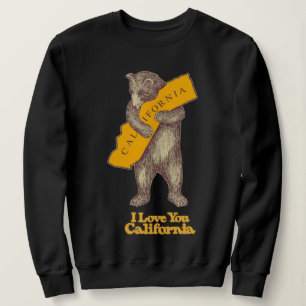 I Love You California Sweatshirt