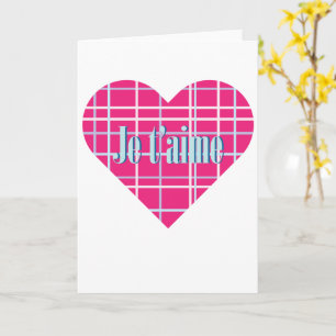 I Love You Card