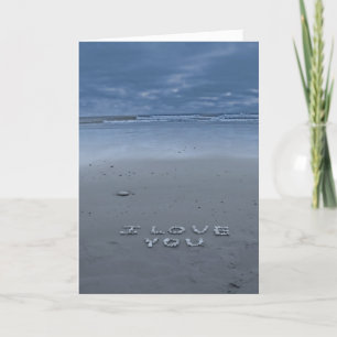 I Love You Card