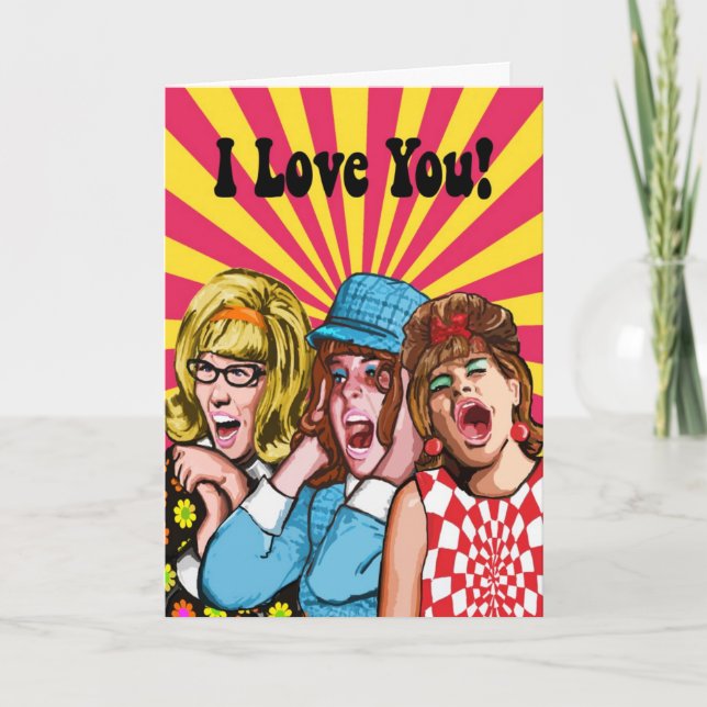 I Love You Card (Front)