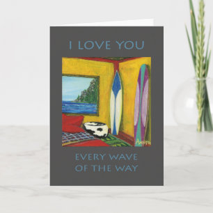I Love You Card