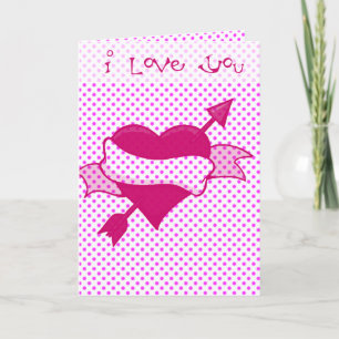 i LOVE YOU Card