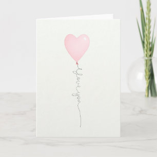 I Love You Card