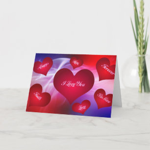 I Love You Card