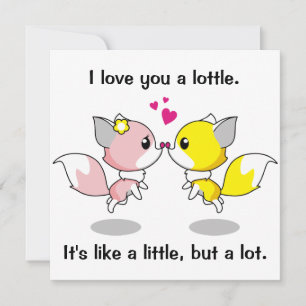 I Love You Card