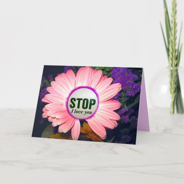 I Love You_ Card (Front)