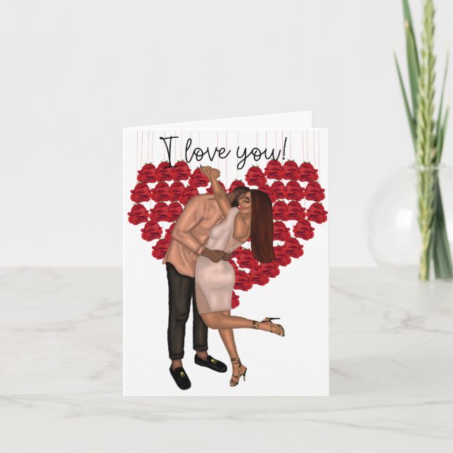 I love you Card (Front)