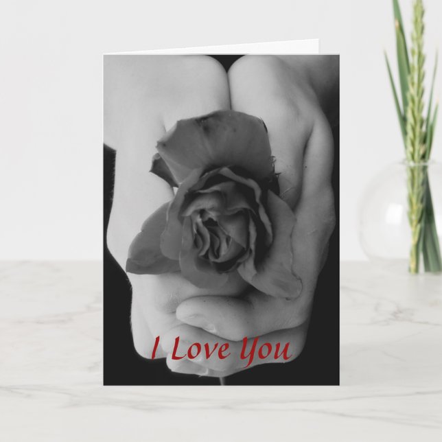 I Love You Card (Front)