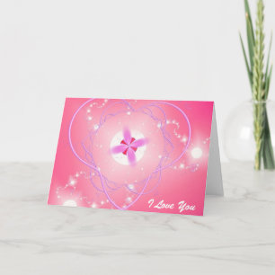 I Love You Card
