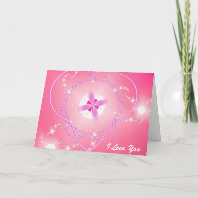 I Love You Card (Front)