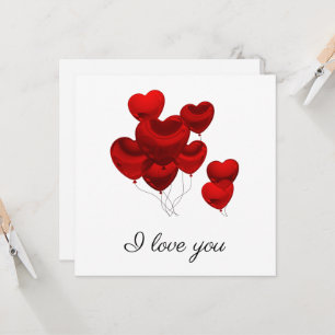 I Love You Card