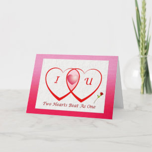 I Love You Card