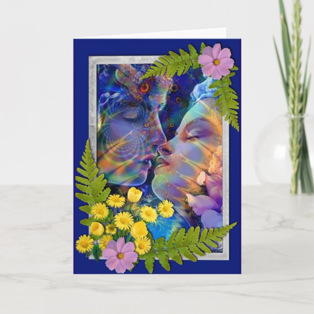 I love you card (Front)