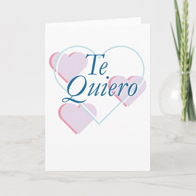 I Love You Card (Front)