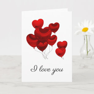 I Love You Card