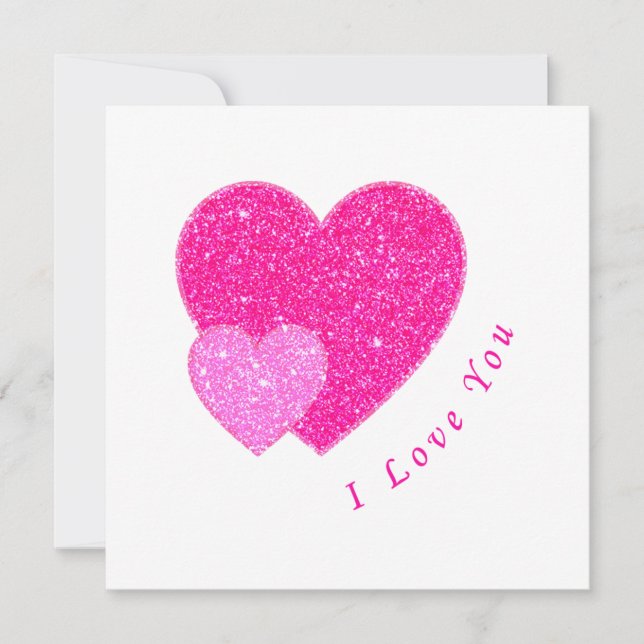 I Love You Card (Front)