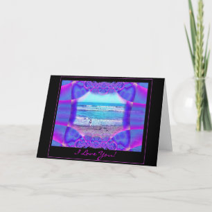 I Love You Card - Castle of Love Design