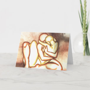 I Love You Card Personalised Loving Hug Cards
