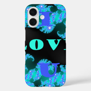 I Love You iPhone 16 Case