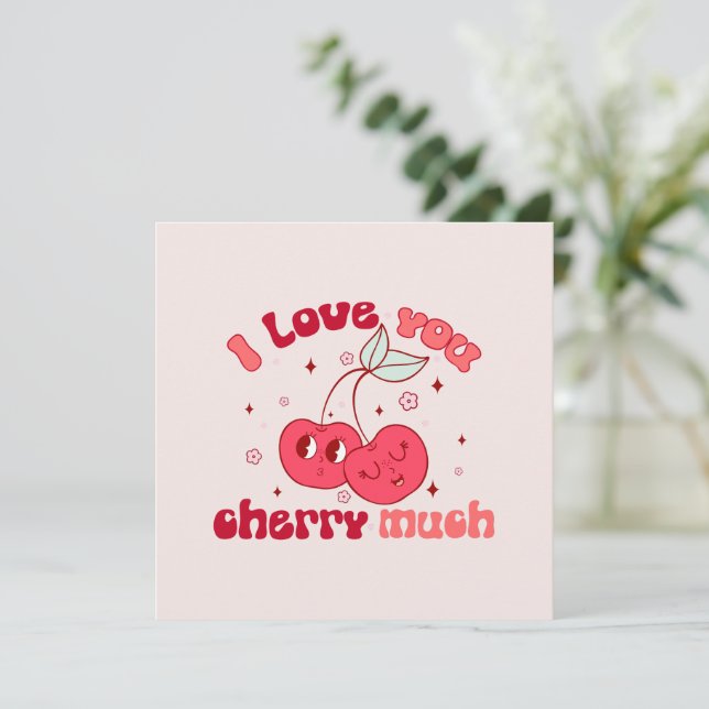 I Love You Cherry Much (Standing Front)