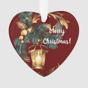 I love you Christmas Ornament