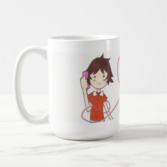 I love you coffee mug (Left)